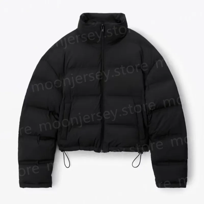 Designer para baixo parkas versão curta jaquetas para mulheres inverno quente outerwear com carta luminosa rosa preto festival presentes 25400