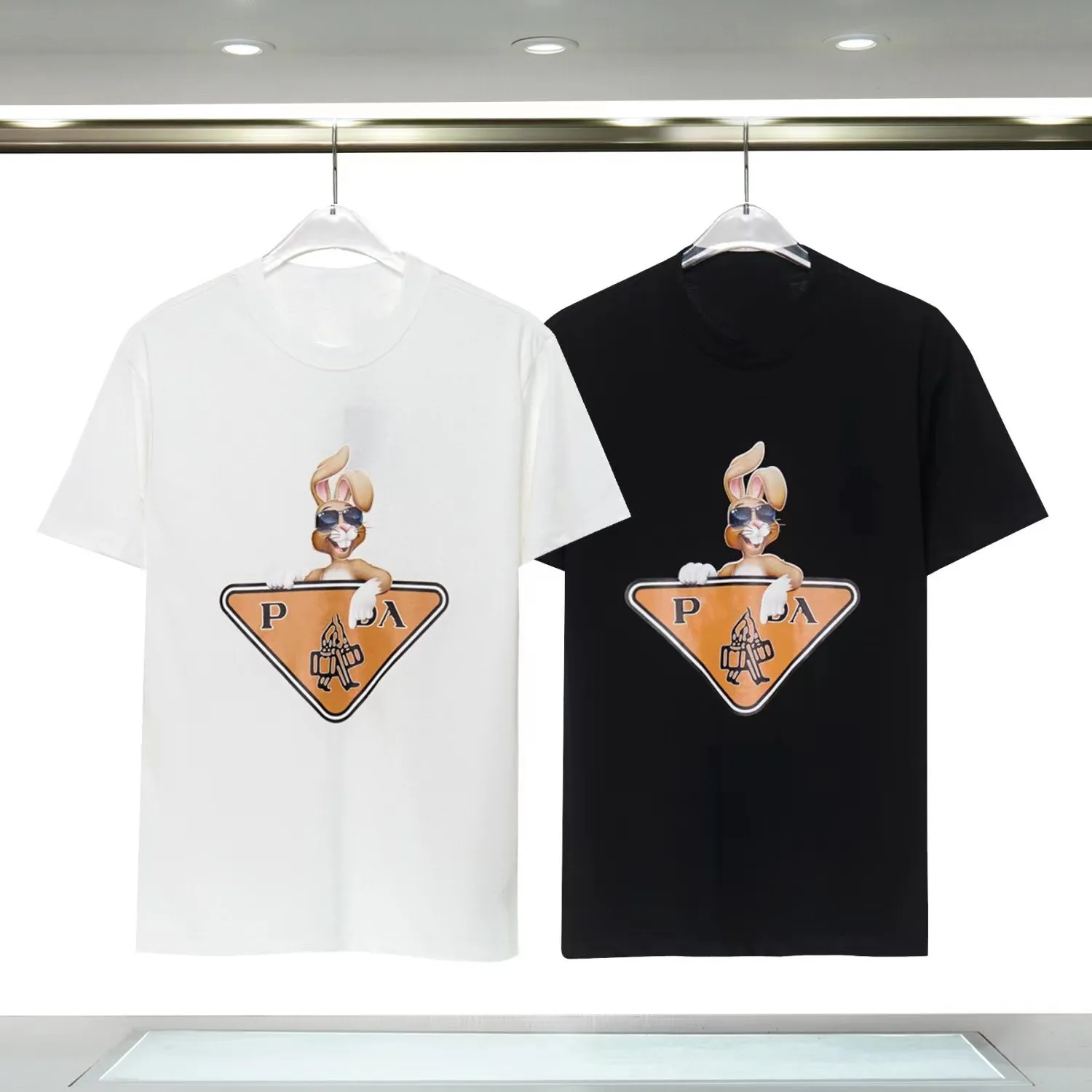 2023 SSFashion Designer Menst koszulki drukowana T-shirt bawełniane koszulki swobodne koszulki Hip Hip H2Y H2Y Streetwear luksusowe pptshirty rozmiar s-5xl