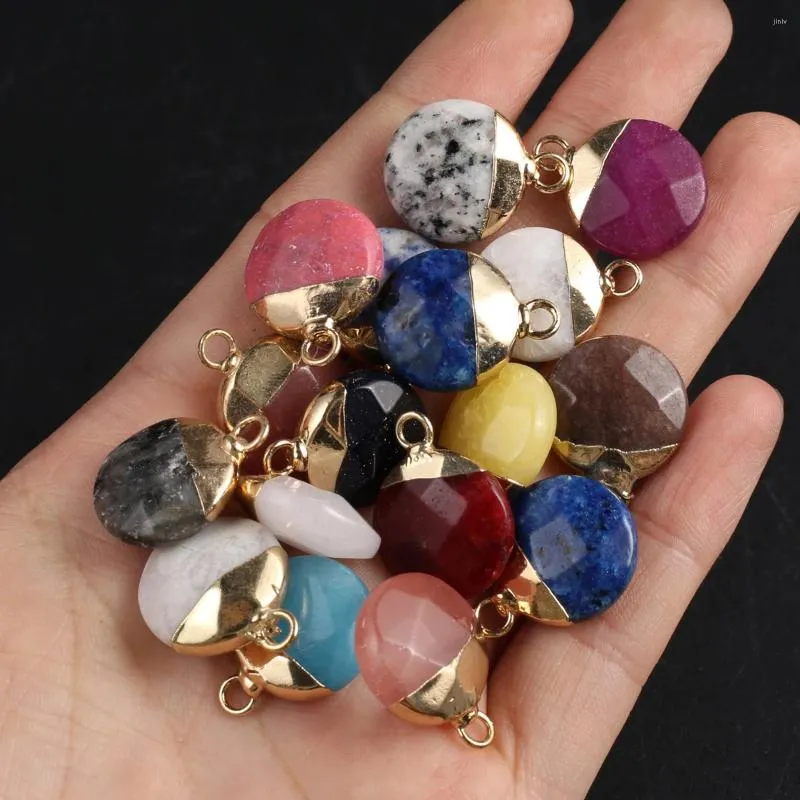Natural gemstone pendants best sale