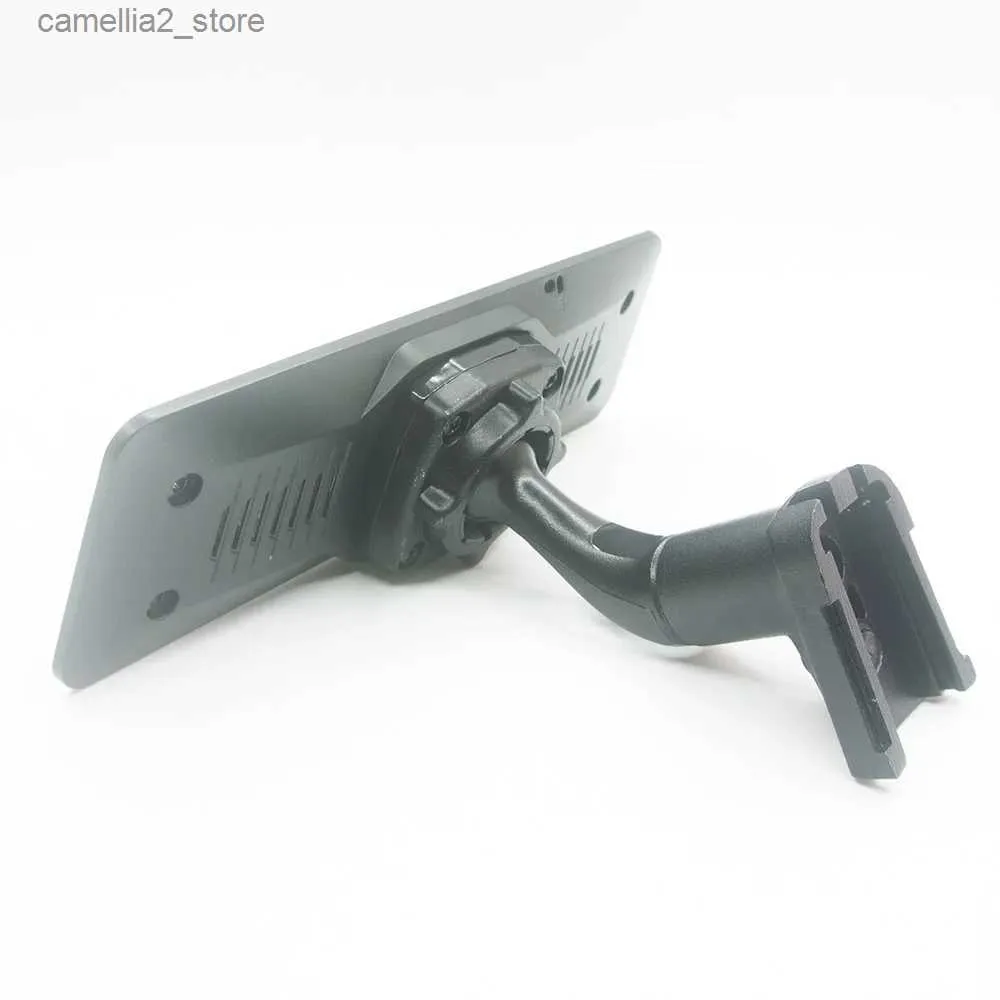 Car Holder Rear View Mirror Back Plate Panel + Mirror Dash Cam Mount Bracket Arm for Car DVR Instead of Strap Q231104