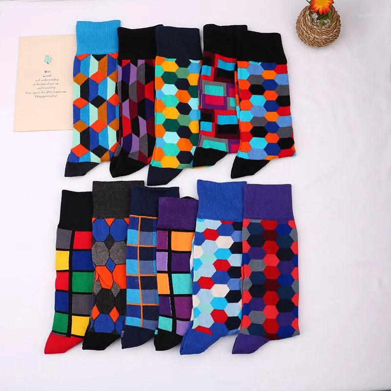Women Socks Bamboo Fiber Casual Short Happy British Style Funny Colorful Anti-Bacterial Deodorant Breatheable Gifts