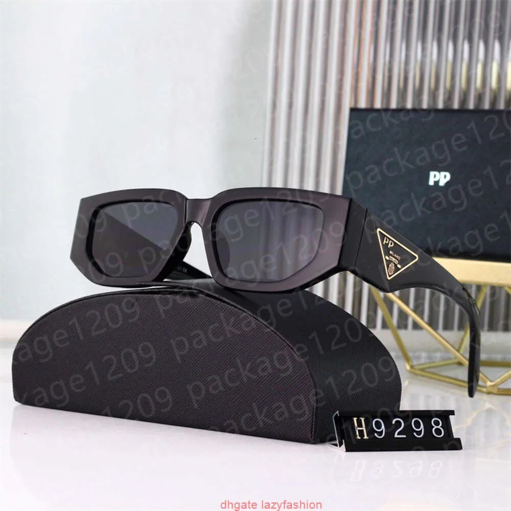 2023 luxurys sunglasses designers sunglasses for women men glasses UV protection fashion sunglass letter Casual eyeglasses with box 9298 Beach Driving sun glass