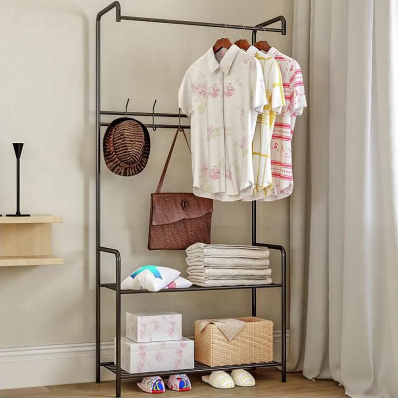 Hangers Racks Simple Coat Rack Landing Clothing Holder Hanger