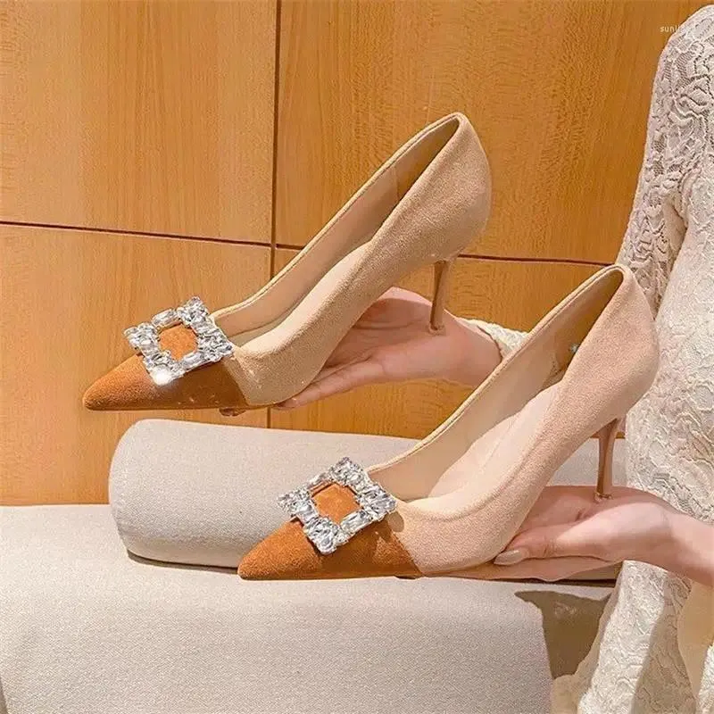 Womens Sandals Suede Open Toe Party Sandals Pretty High Heels Adjustable  Buckle Ankle Strap Gladiator Block Heel Formal Sandals Esg13677 - China  Sandals and Open Toe Sandals price | Made-in-China.com