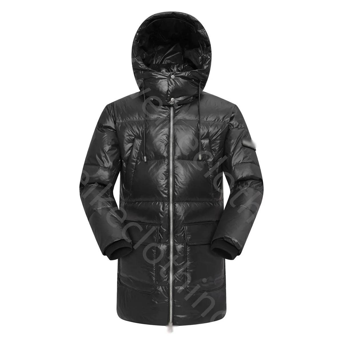 Doudoune Femme Mackages Winter Coat Puffer Jacket Down Jackets Giubbotto Donna Mens Winter Jacket Grudly Light Down Parka med Hood