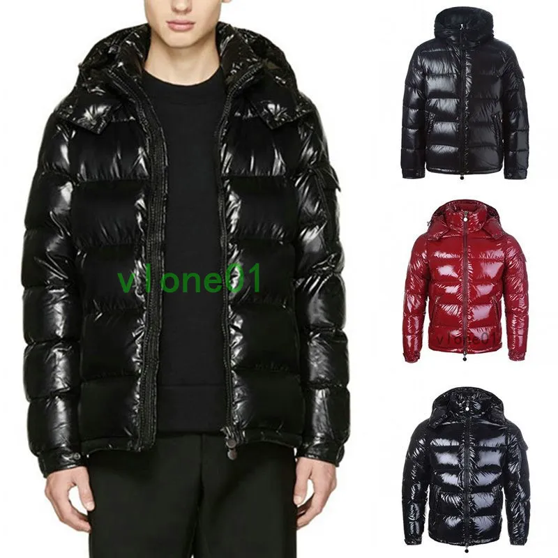 Chaqueta acolchada Abrigo Parkas con capucha Hombres Mujeres Abrigo rompevientos Chaqueta de invierno Chaquetas gruesas Chaqueta de diseñador para hombre Tamaño asiático Ropa para hombre Tamaño asiático