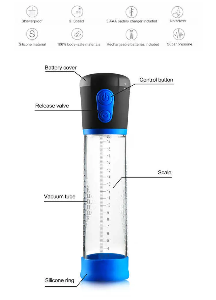 Brinquedos de bomba a vácuo ampliador para homens adultos masturbador masculino elétrico automático aumento ampliação brinquedo sexual 1125_voghion.com