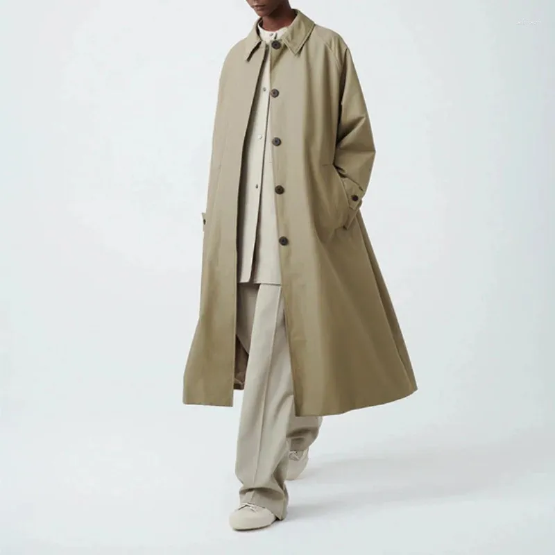 VII 2023 London Fog Trench Coat Classic Back Split VII 2023 London Fog Trench Coat Classic Back Split