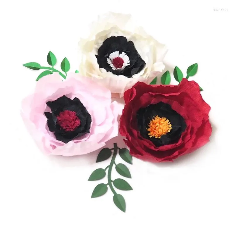 Paper Flowers Online 2023 Giant Crepe Paper Artificial Flores