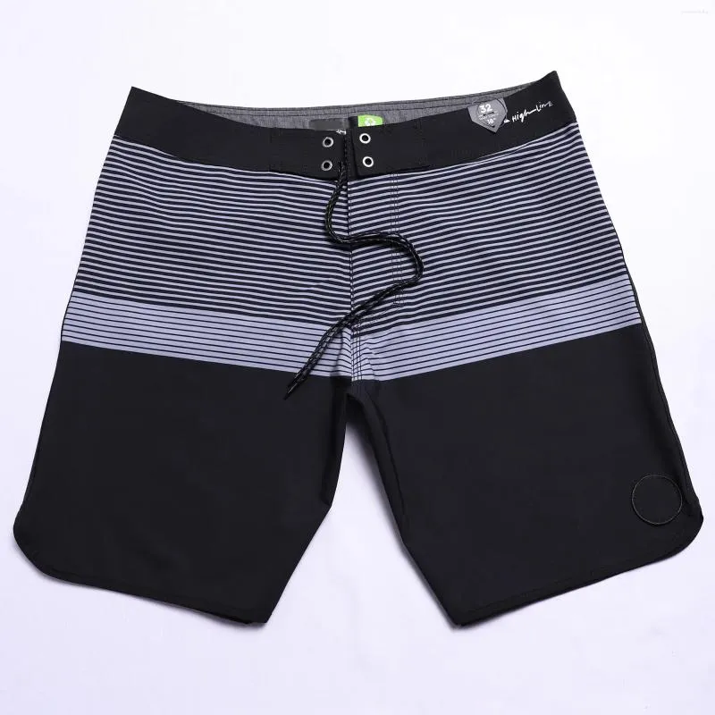 Shorts masculinos marca praia impermeável 4way stretch surf swim board bermuda verão homem q48