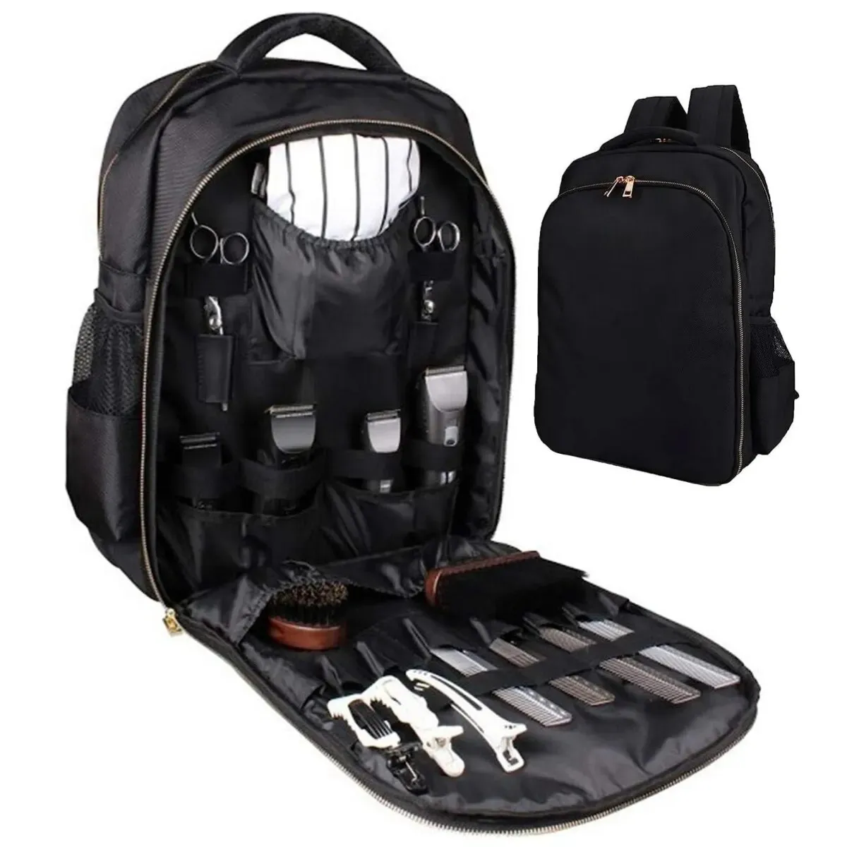 Friseursalon Friseurbedarf Rucksack Tragbare Clippers Organizer Friseur Werkzeuge Tasche Große Kapazität Reiseaufbewahrung Schultern 231102