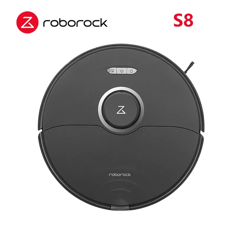 Roborock S8 Robot Vaccum Cleaner For home 6000PA Suction Sonic Mopping 3D Structured Light 6000Pa Sution Upgraded For S7