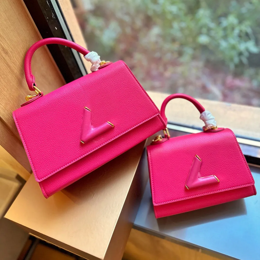 Designer Bag Shoulder Bag Twist Denim Crossbody Bag Tote Bag Handle Bag