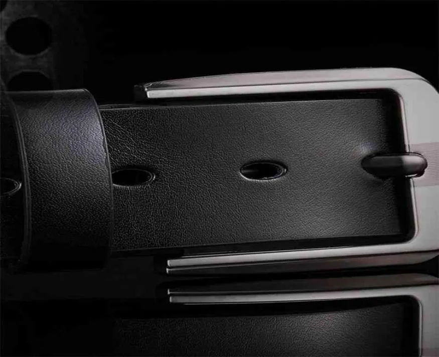 520Fashion Big Letter L buckle genuine leather belt no box digner V men women high quality mens belts985211897911646