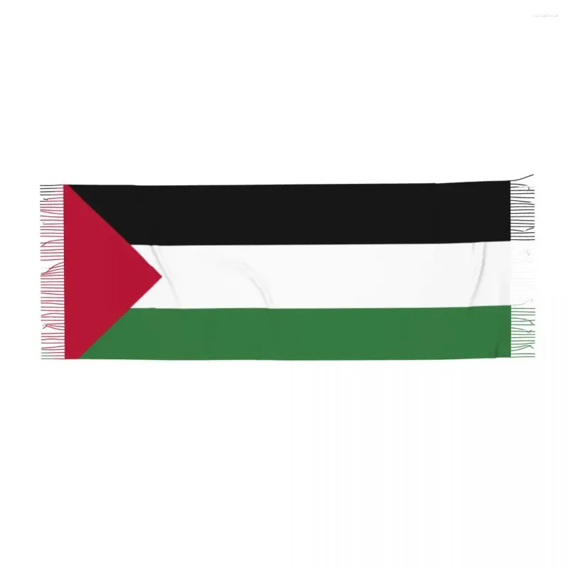 Foulards Palestine Femmes Sacrf Marque Cachemire Écharpe d'hiver Football Designer Couverture de printemps Dames Drop