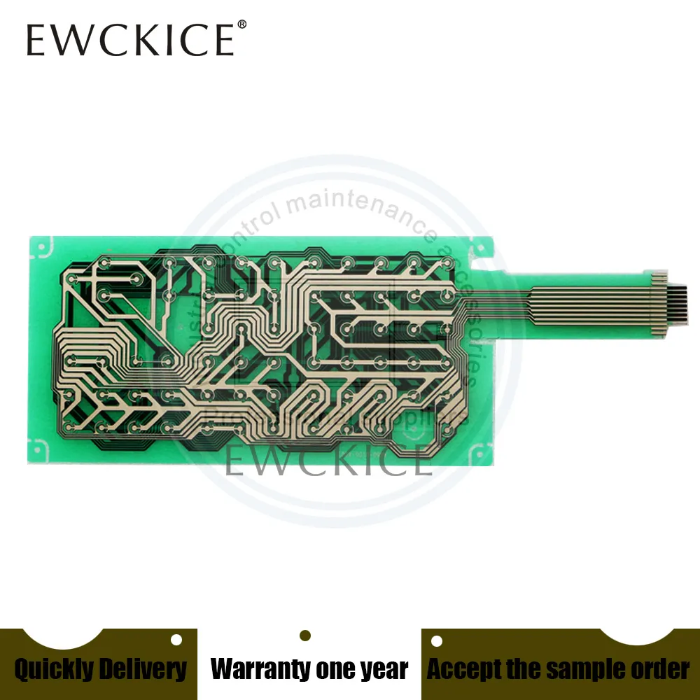 Claviers A860-0106-X001 PLC HMI, interrupteur à Membrane industriel, pièces industrielles, raccord d'entrée d'ordinateur