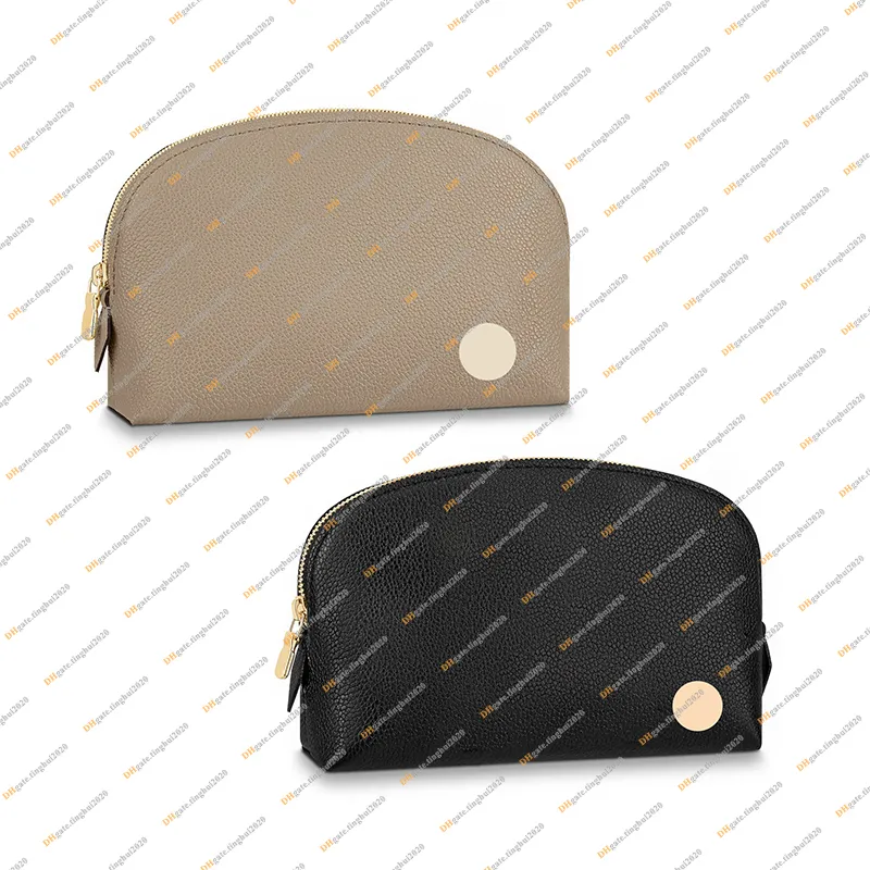 Ladies Fashion Designe Luxury POCHETTE COSMETIQUE Cosmetic Bags Toiletry Bags Clutch Bag Handbag Storage Bag TOP Mirror Quality M59086 M45951 Pouch Purse