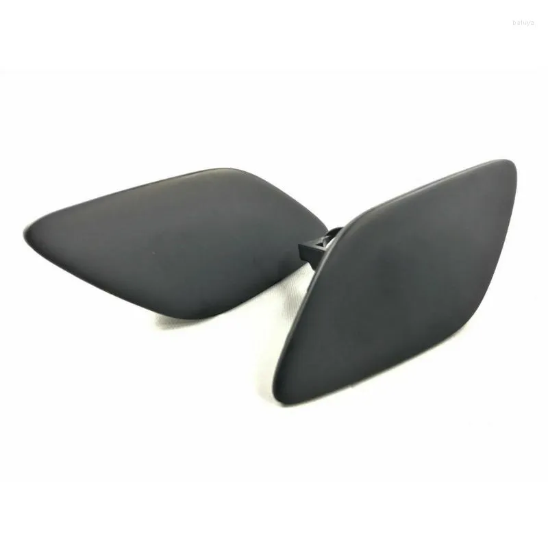 2 Pack Mini Cooper Headlight Washer Headlight Nozzle Covers And