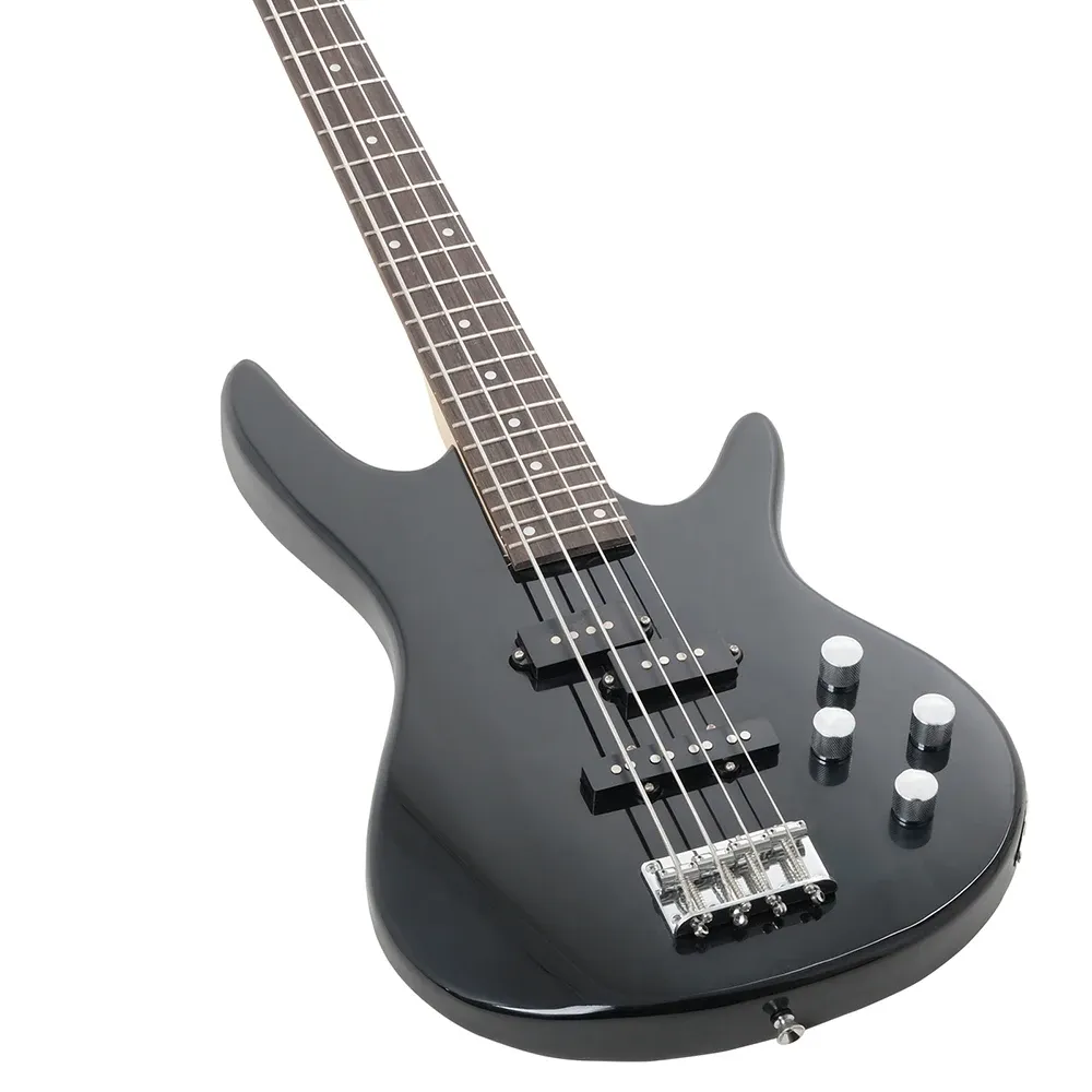 4-String Maple Body Electric Bass Guitar for Professional Play and ...