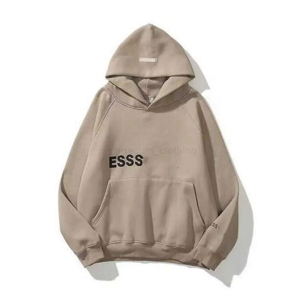 Felpa con cappuccio Essent da uomo e donna, maglieria, abiti, streetwear, pullover, felpe, top, abbigliamento, maglione allentato, alta qualità, Essentialhoodies 10rd3v