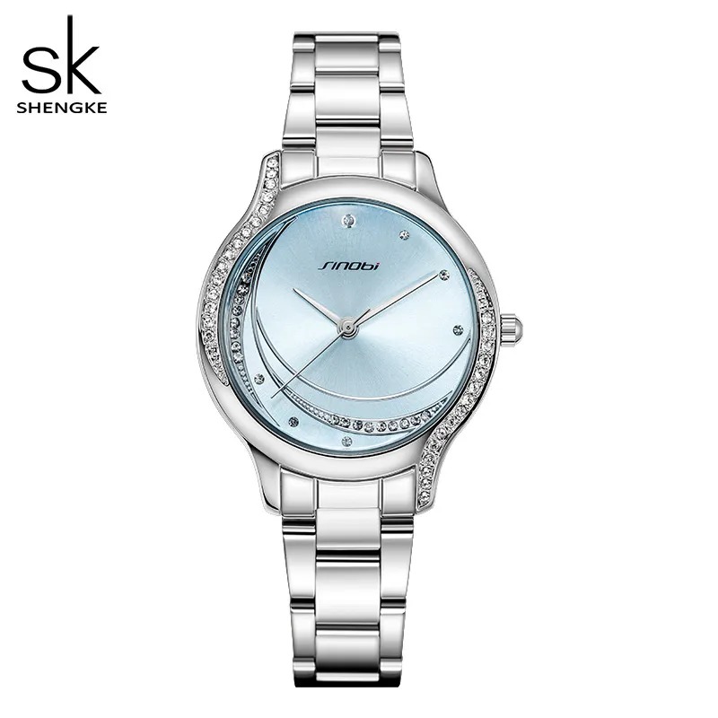 Reloj para mujer Relojes de lujo de alta calidad Edición limitada Reloj de cuarzo resistente al agua con batería de 32,5 mm