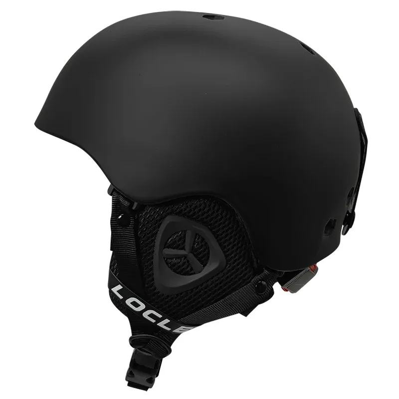 Occhiali da sci LOCLE Casco da sci leggero con sicurezza Casco da snowboard modellato integralmente Moto Sci Neve Marito Uomo Donna Bambino Bambini 231102