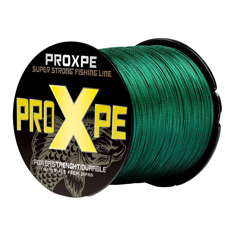 PROXPE Braided Fishing Line Fishing Line 8 Strands Smooth