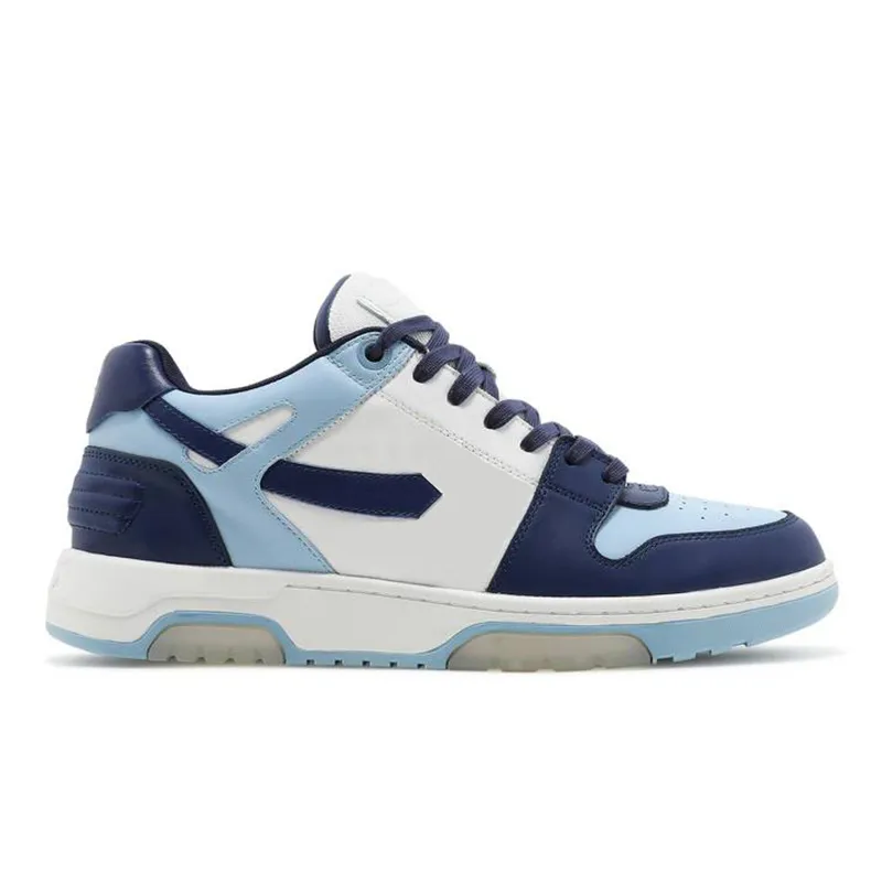OFF-WHITE Out Of Office OOO Low Tops White Light Pink (Women's)