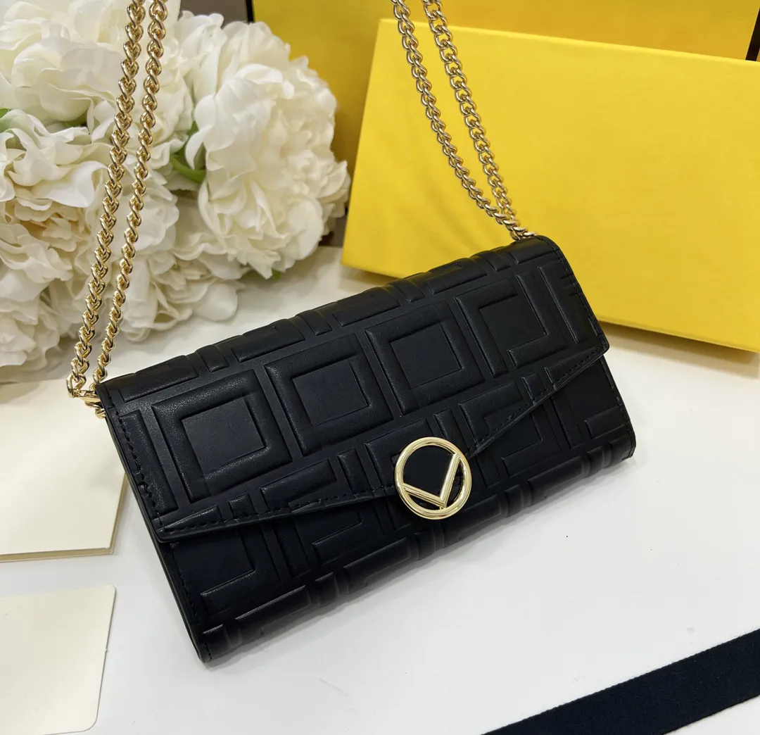 Designer womens shoulder bag luxury chain handbags embossed letter leather bags ladies mini makeup clutch italy roma fashion cute envelope purses #2601