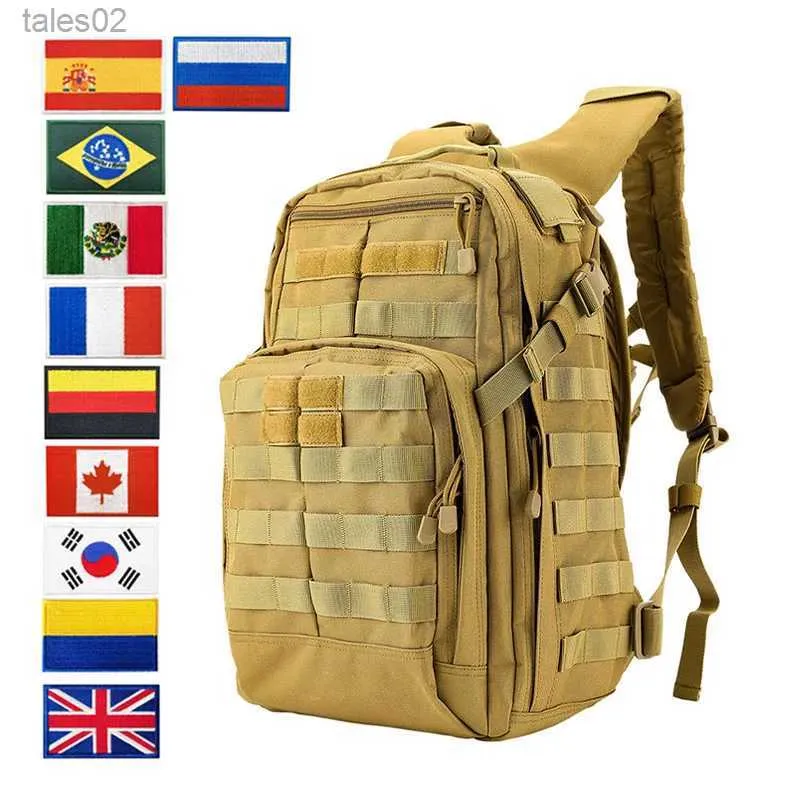 Mochila táctica, paquete de asalto, mochila táctica militar, mochila de  camuflaje, mochila táctica, al aire libre, viajes, senderismo (Color  camuflaje