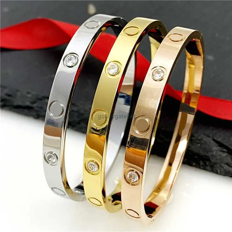14k Gold Bracelet Screwdriver Screwdriver Love Bracelet Stainless