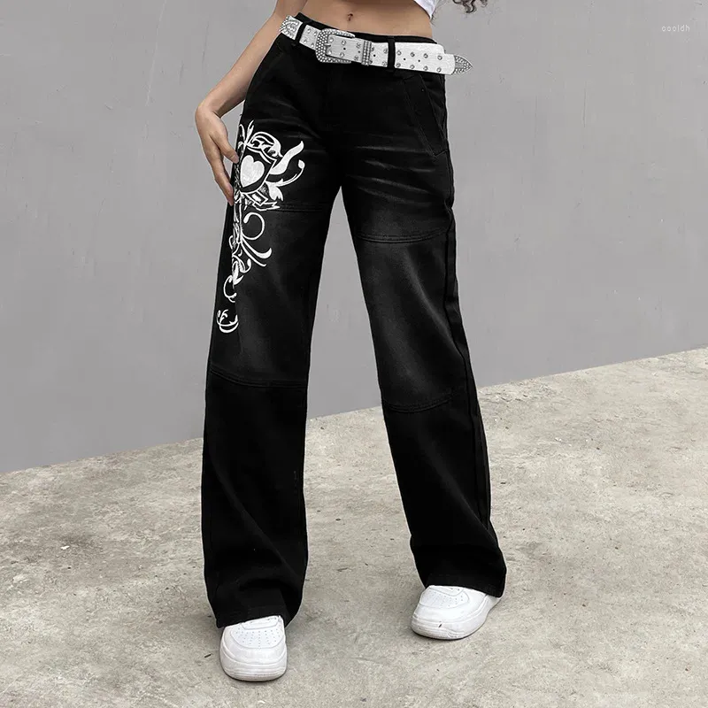 DHgate.com:Y2K Womens Baggy Jeans - Wide Leg Boyfriend Denim DHgate.com:Y2K Womens Baggy Jeans - Wide Leg Boyfriend Denim
