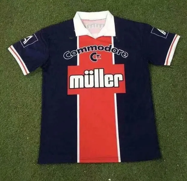 Maillots retro football hotsell