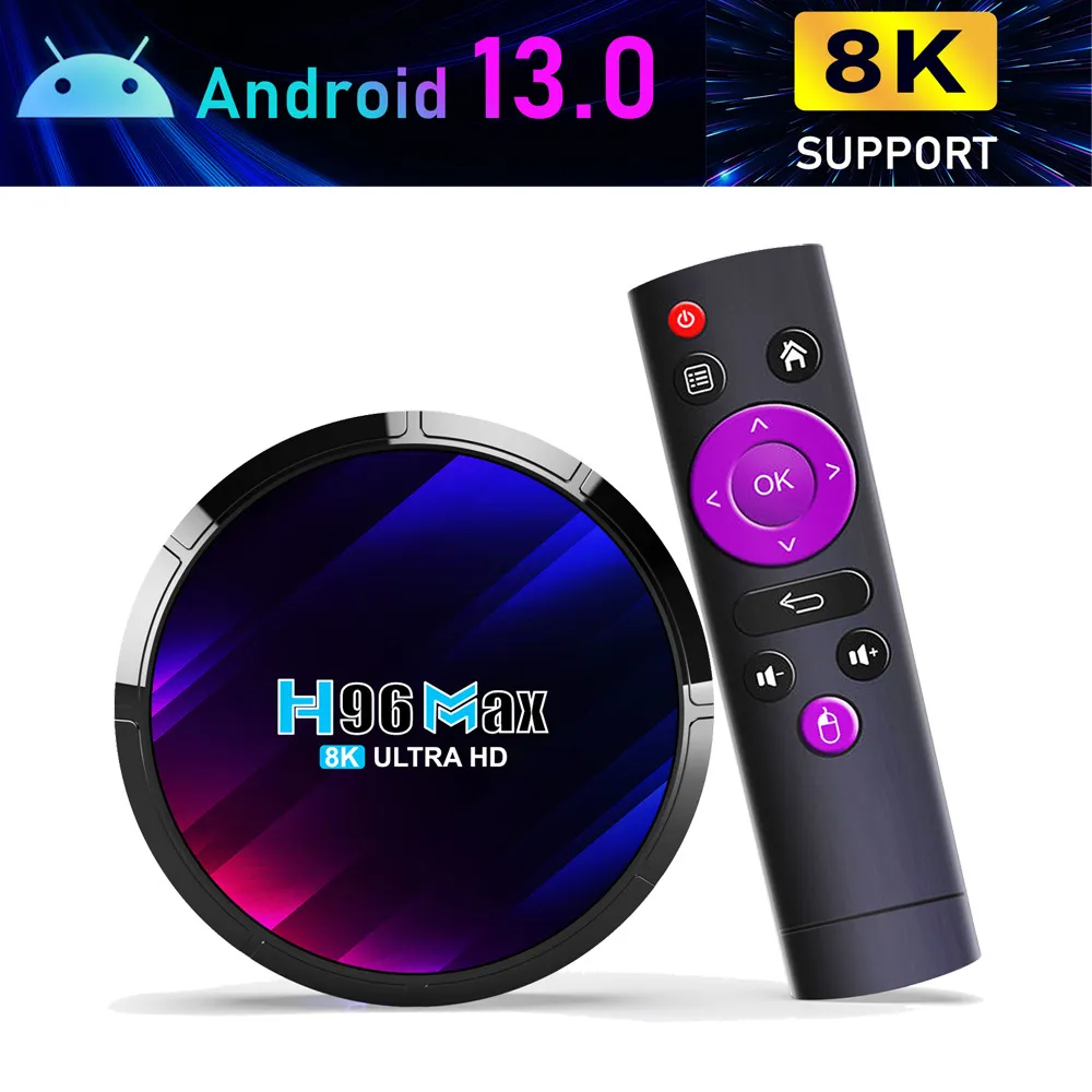 Smart Box TV Android 2GB RAM 16GB 4K 3D Quad Core CortexTM-A53