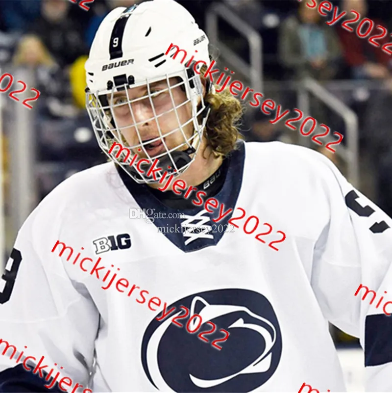 Penn state hockey jersey youth sale