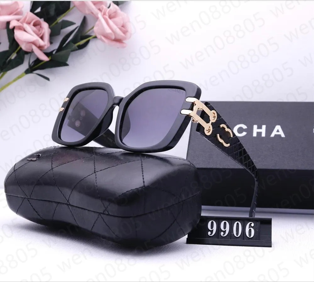 Sunglasses Wholesale Fashion Designer channell Sunglasses for Men Women Luxury PC Frame Chanels Cha nel Sun Glasses Classic Adumbral Eyewear Accessories Lunettes