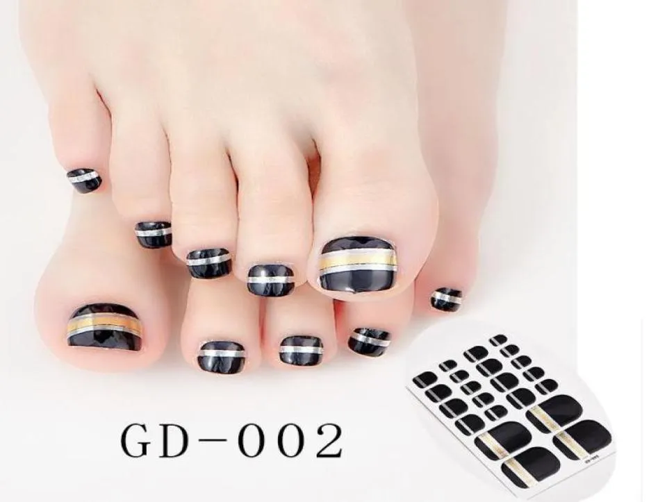 Aufkleber, Abziehbilder, 22 Tipps, Blatt, bunte Nägel, glänzende Aufkleber, Streifen, Nailart, Novidades, Designer-Wraps, DIY5299405