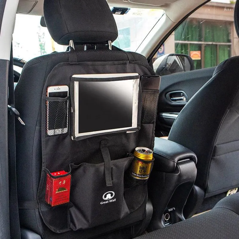 Auto Organizzatore Sedile Posteriore Tablet Supporto di Immagazzinaggio Per La Grande Muraglia Haval GWM UTE Serbatoio Poer Voleex C50 Wingle 5 7 POTENZA Pao accessori