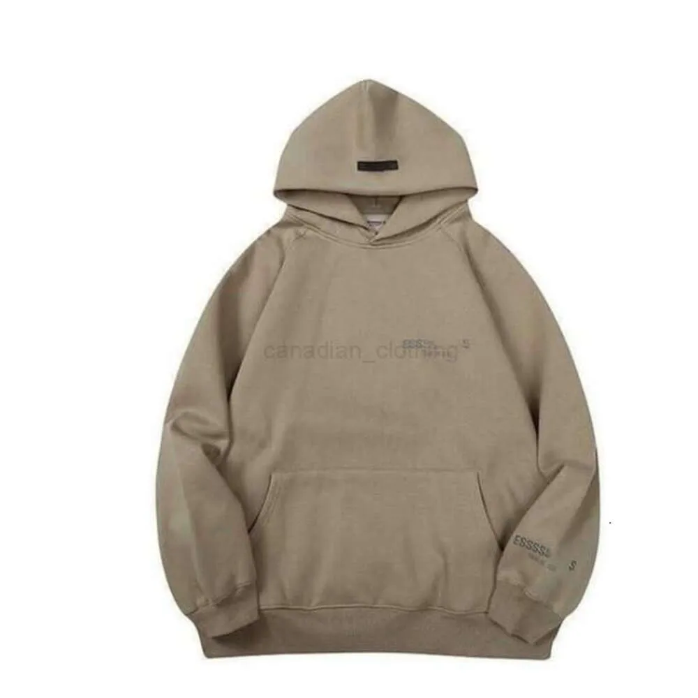 Felpa con cappuccio Essent da uomo e donna, maglieria, abiti, streetwear, pullover, felpe, top, abbigliamento, maglione con cappuccio allentato, alta qualità, Essentialhoodies 5pe03