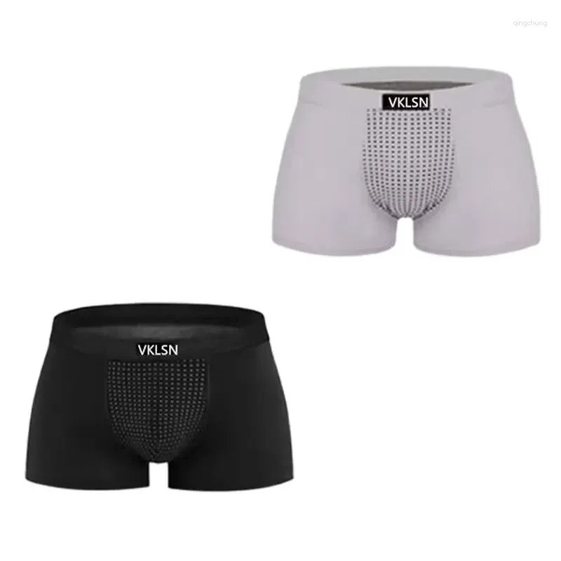 Unterhosen 1 stücke Herren Unterwäsche Männliche Boxer Sexy Komfortable Atmungsaktive Mode Jungen Höschen Boxershorts Männer Plus Größe