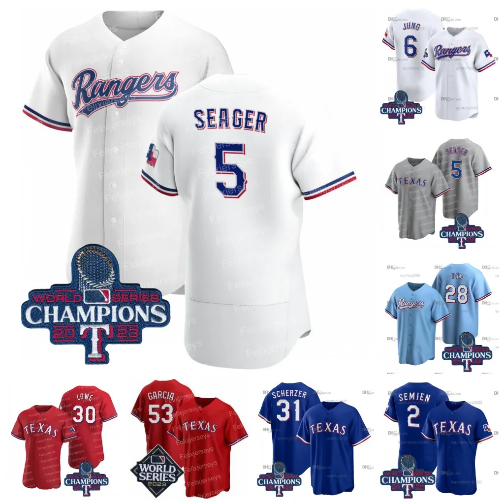Authentic corey 2025 seager jersey