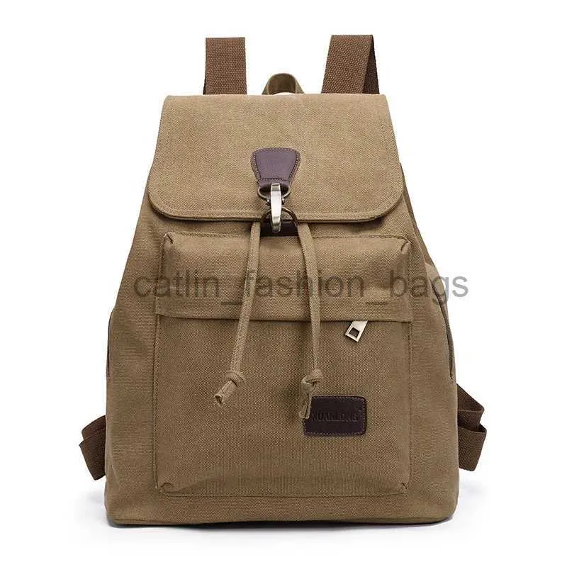 Ryggsäck utomhusväskor vågar kvinnors duk ryggsäck casual modestudent dator unisex backpackcatlin_fashion_bags