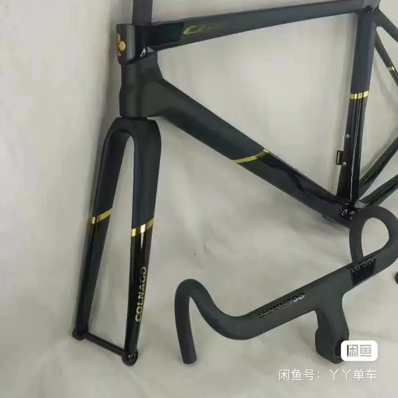 Full Carbon Fiber Racing Road Bike Frame | C68 Top Quality