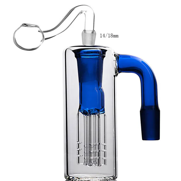 Peigne Perc 14mm Cendrier En Verre Collecteur De Fumer Cendrier En Verre 18mm Barboteur Pour Dab Bong