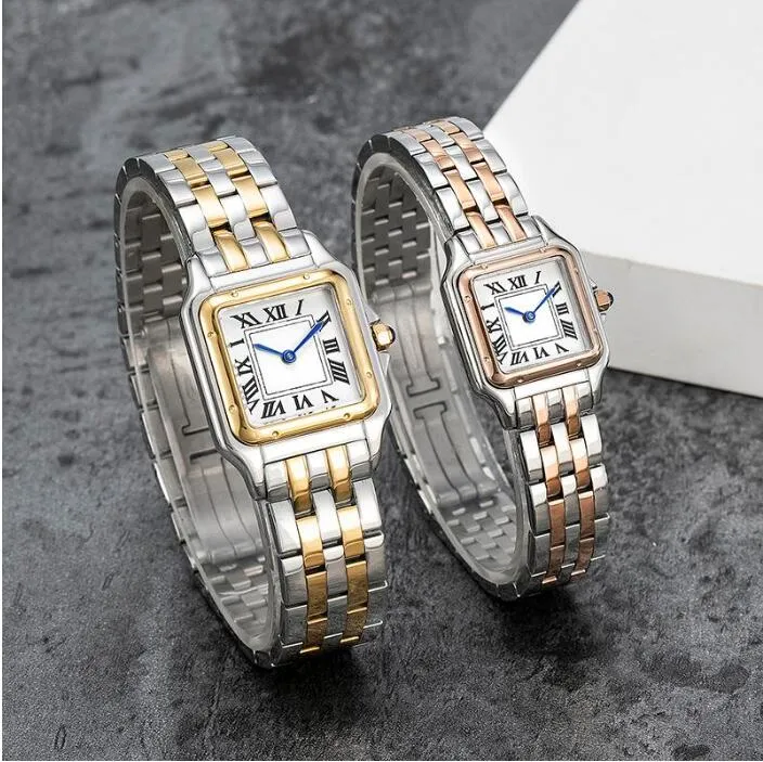 dameshorloge 22 mm 27 mm designer horloges quartz horloge panthere horloge beweging horloges klassieke saffier waterdichte sport