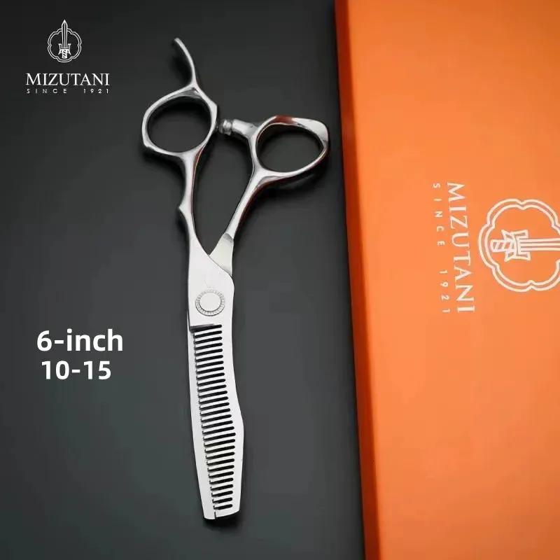 Mizutani Scissors: 6 Inch Professional Hair Cutting And Thinning