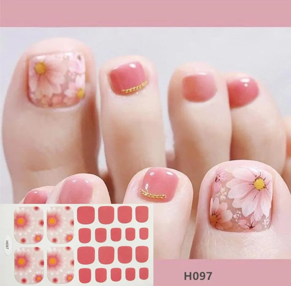 22 punte Serie glitter Paillettes in polvere Collezione di adesivi per unghie artistiche per unghie dei piedi Collezione di manicure Strisce di smalto fai-da-te Involucri per la festa Dec3526982