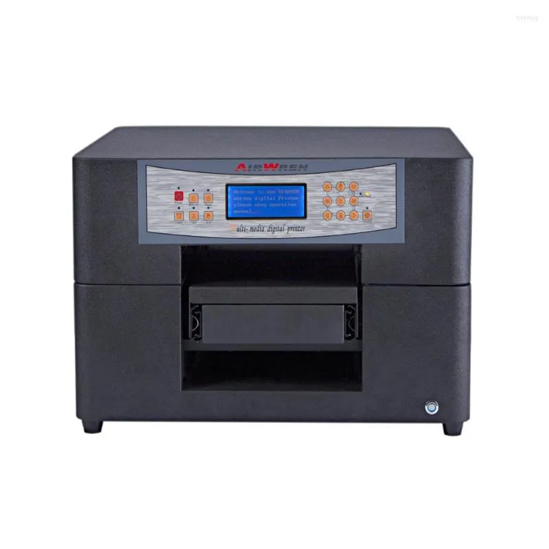 Drucker-Handyhülle, Plastikkarten-Druckmaschine, A4-UV-Flachbettdrucker, mit kostenloser RIP-Software