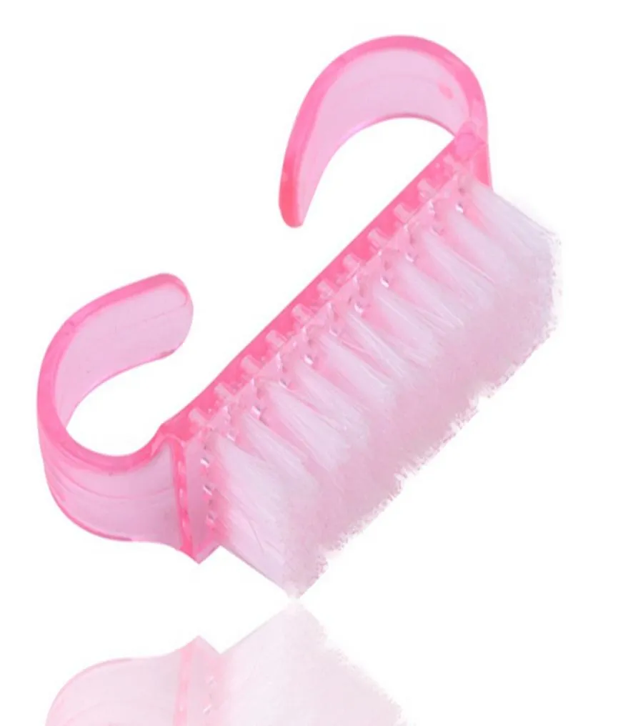65x35 cm rosa nagelborstar Art Dust Brush Tools Dust Clean Manicure Pedicure Tool Nails Accessories3961557