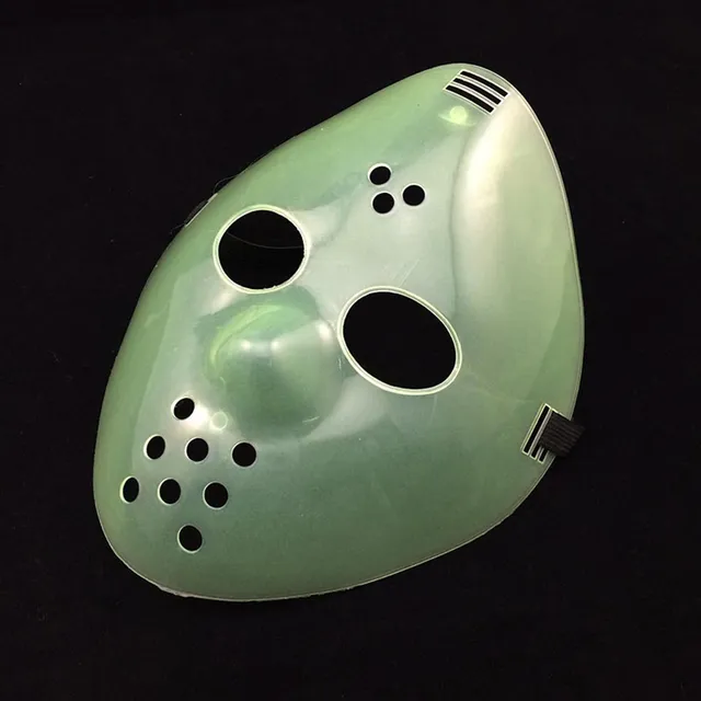 Akcesoria kostiumowe 6 Style pełne twarz maskaradowe maski Jason Cosplay Skull Mask vs Friday Horror Hockey Halloween Costume Przerażające festiwal G1103